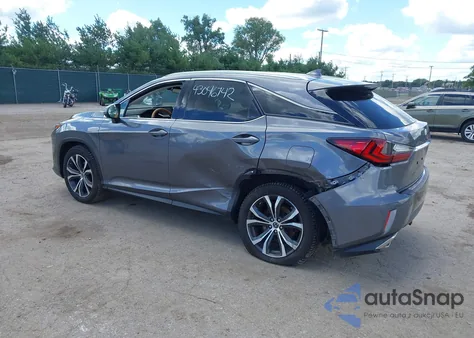 2019 Lexus Rx 350 z USA, uszkodzony, nr VIN 2T2BZMCA8KC199670